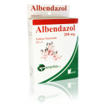 CAJA AUTOMATICA DISPENSADOR ALBENDAZOL